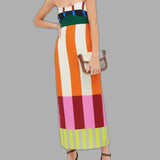 Bengal Multi Paloma maksi suknelė