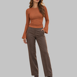 Waverly | Rumbuota palaidinė platėjančiomis rankovėmis – nuotrauka Nr. 4