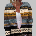 Blanca | Lengvas dryžuotas kardiganas – nuotrauka Nr. 1