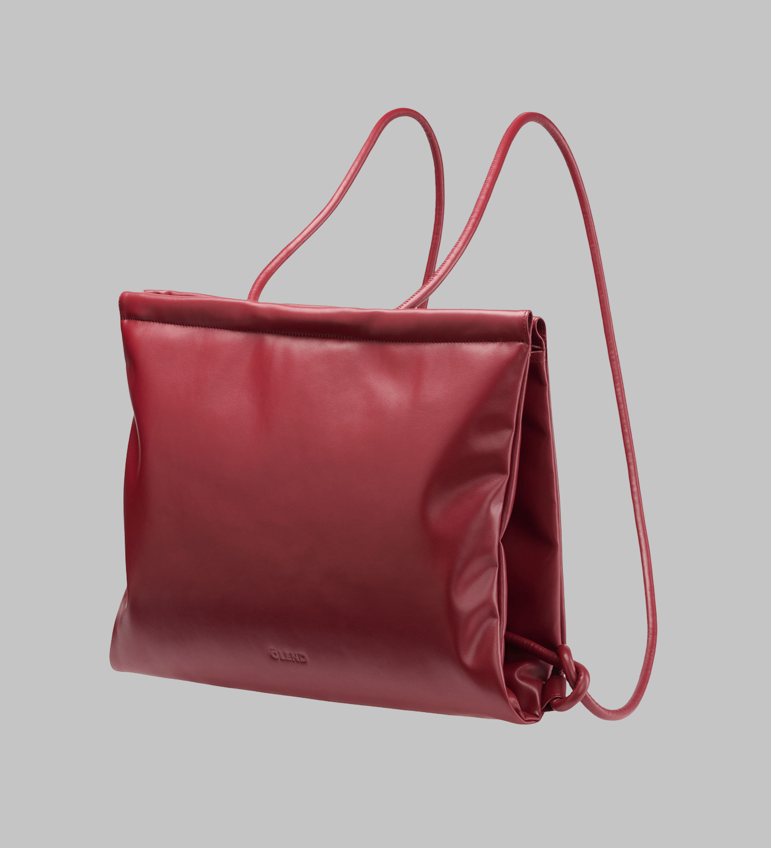 Folded | Daugiafunkcė veganiškos odos rankinė – nuotrauka Nr. 11