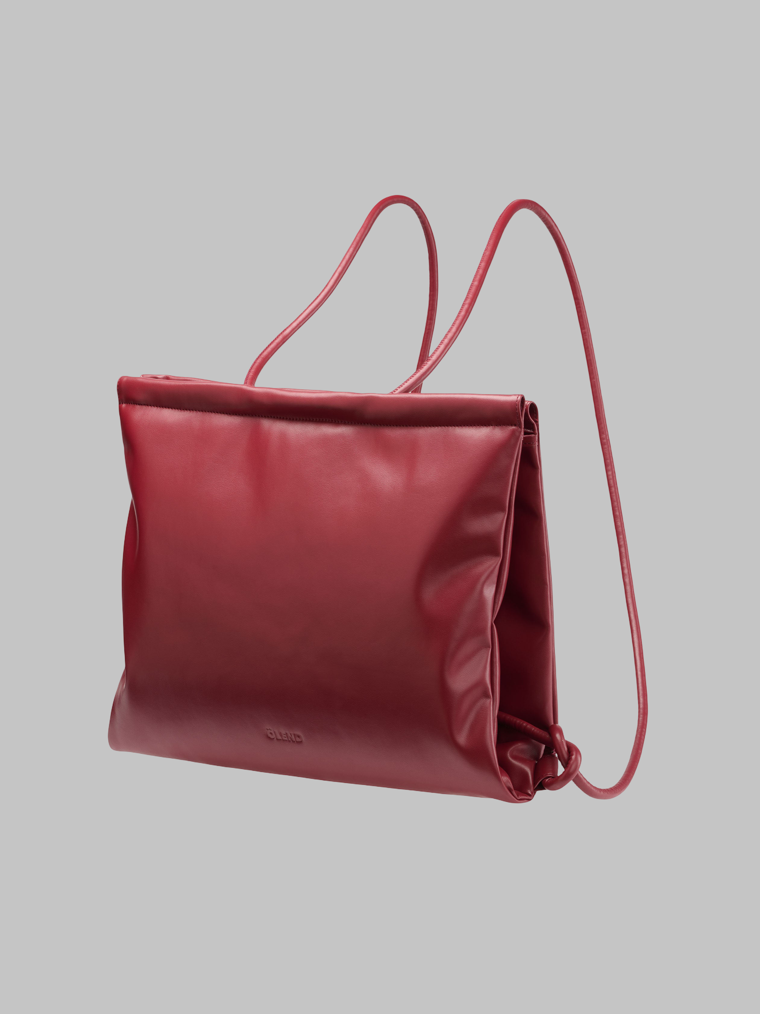 Folded | Daugiafunkcė veganiškos odos rankinė – nuotrauka Nr. 11