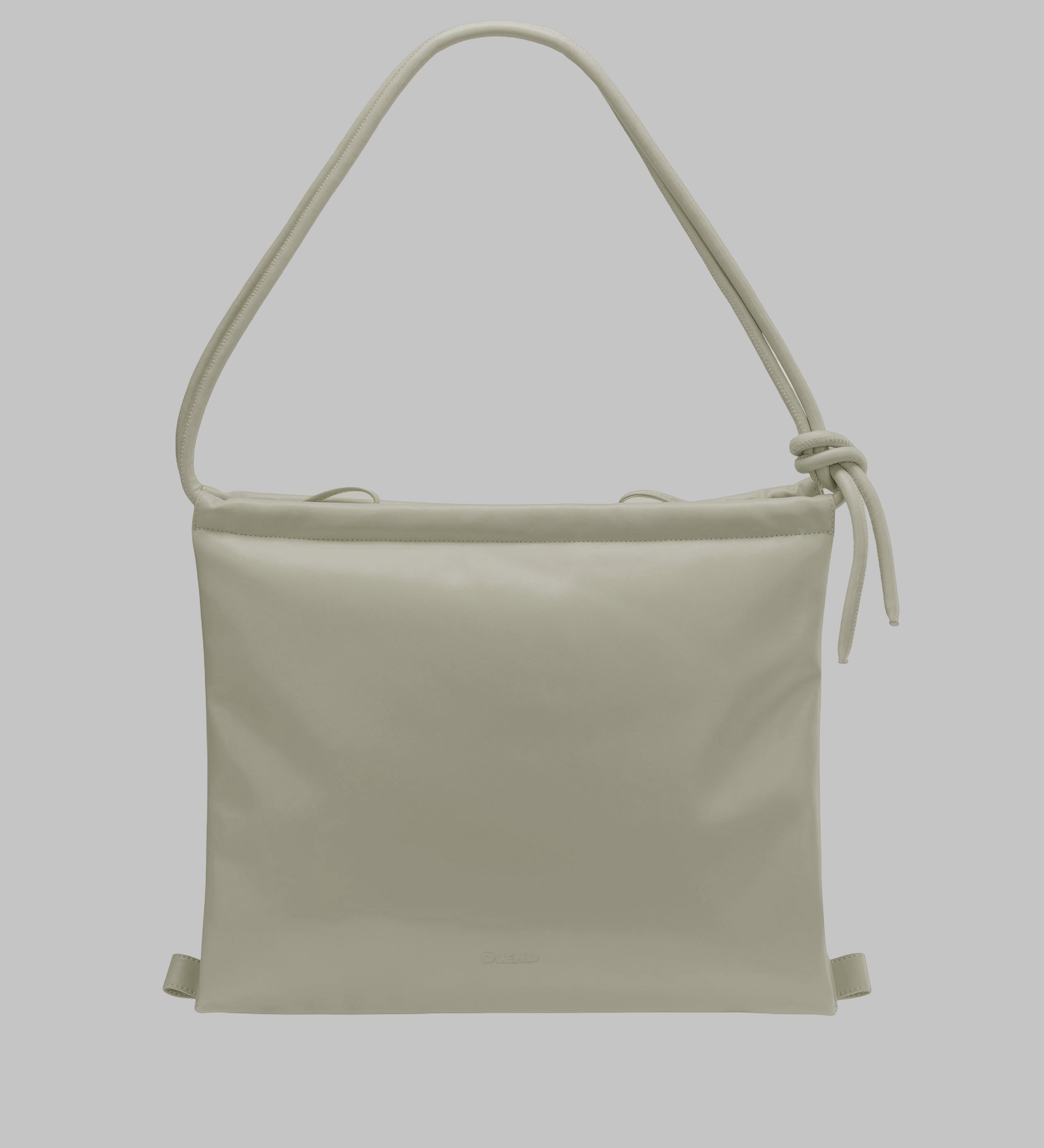 Folded | Daugiafunkcė veganiškos odos rankinė – nuotrauka Nr. 36